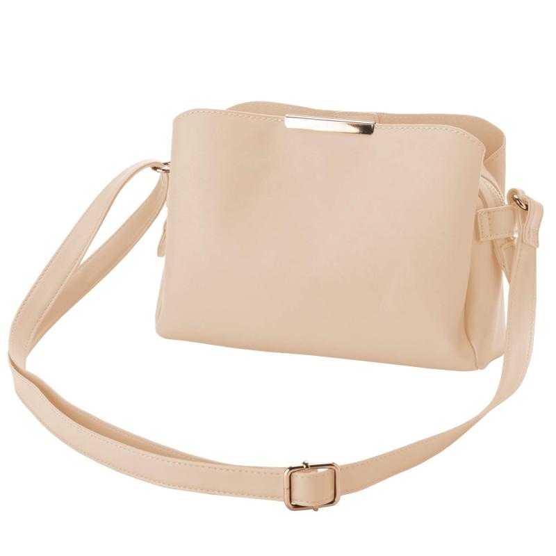 クロスマーベリー 本革 ハンドバッグ 2way ショルダーバッグ トゴレザー 仕切り ファスナー マチ広 革 バッグ シンプル おしゃれ 革 クロスマーベリー ミニトートバッグ 2way ショルダーバッグ キャンバス