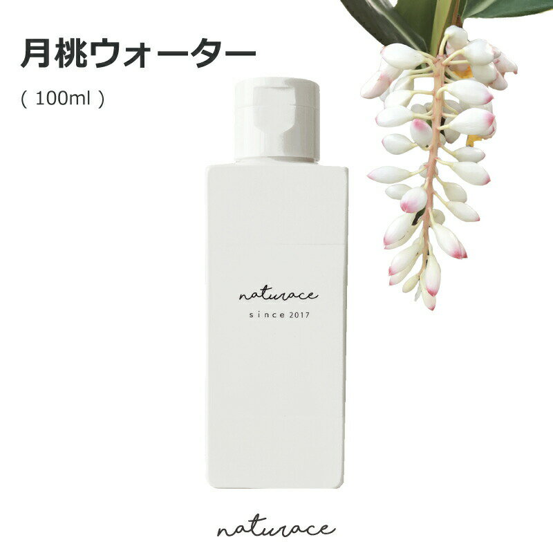 月桃ウォーター （100ml）[化粧品原料]