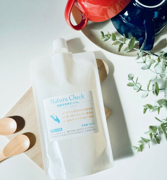 手荒れを気にせず、洗い物を。食器用液体せっけん 目指せ手荒れ原因から解放!詰替300ml×3個セットナチュラチェック せっけん成分のみ プレミアムハンドケアアルキルエーテル硫酸エステルナトリウム不使用