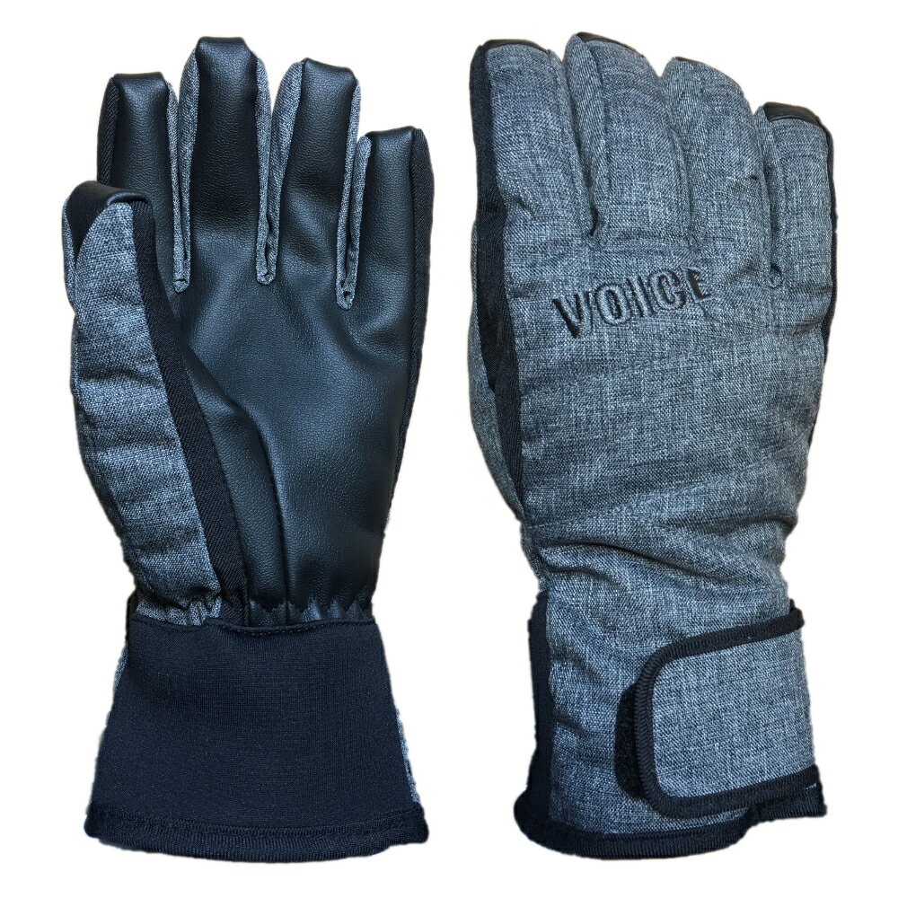 グローブ VOICE [VOG930] スノーボード スノボ スキー ウィンタースポーツ 手袋 グローブ メンズ レディース スマホ対応