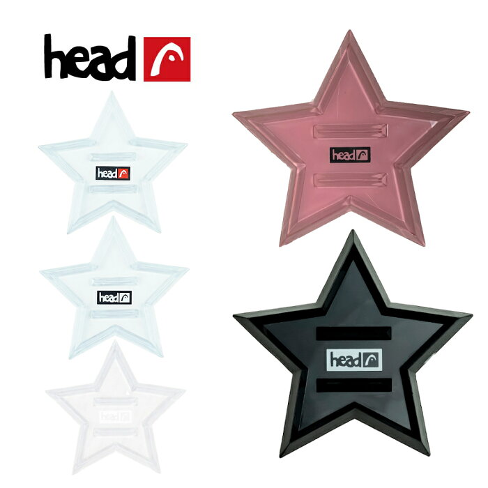 デッキパッド HEAD ヘッド [STAR] 星型 スノーボード スノボ 滑り止め デッキパット