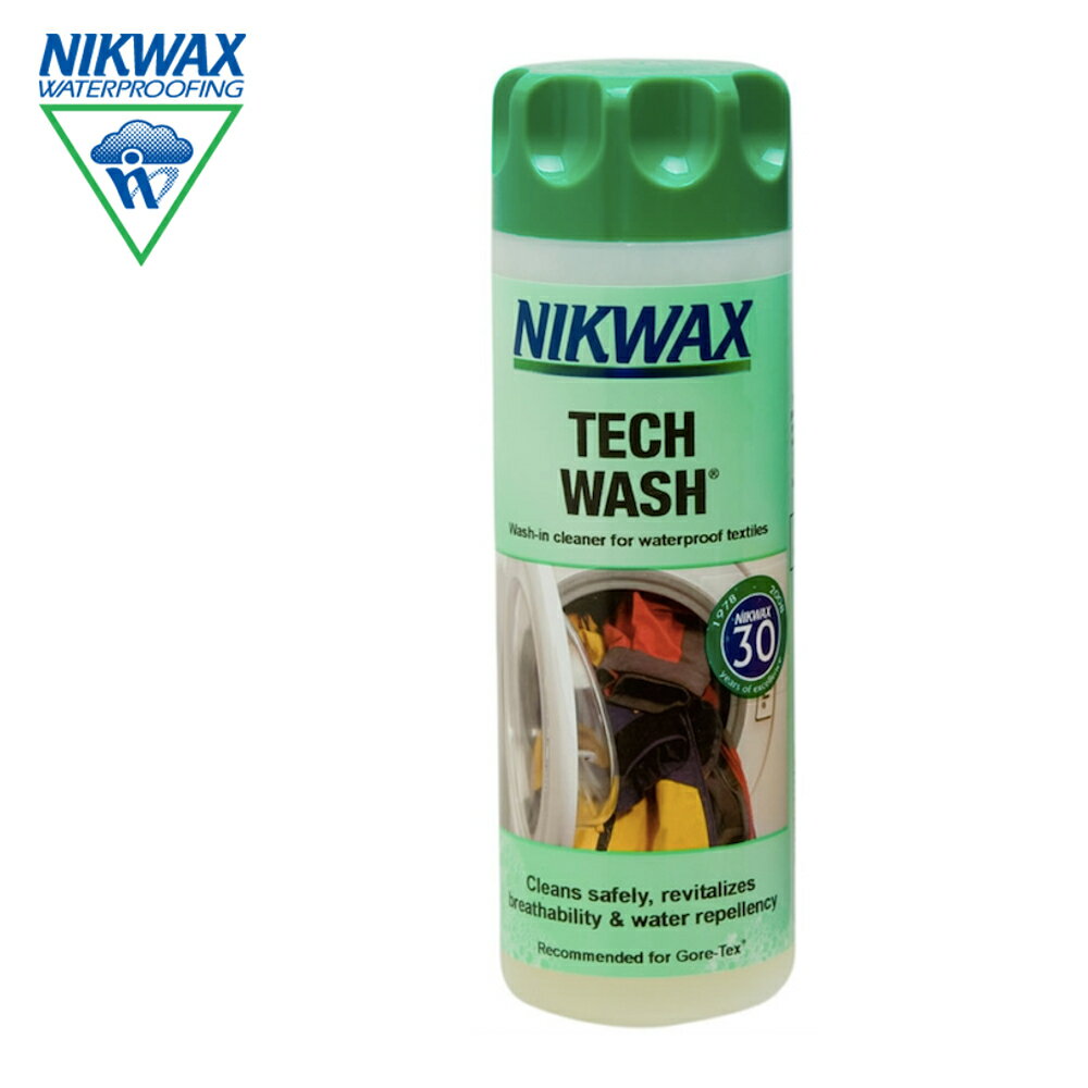 NIKWAX ニクワックス テックウォッシュ 300ml  撥水生地用洗濯洗剤