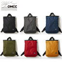 OMCC オーエムシーシー [Tote Pack - 420D Nylon] リュック バックパック トートバッグ
