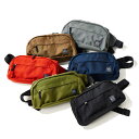 OMCC オーエムシーシー [Hip Bag - 1680D Nylon] ヒップバッグ ショルダーバッグ アウトドア トラベル