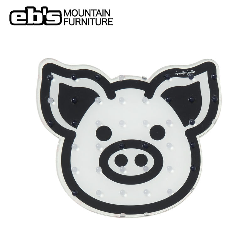 デッキパッド eb's エビス [STOMP BUTA / ストンプ ブタ] スノーボード スノボ 滑り止め デッキパット ..