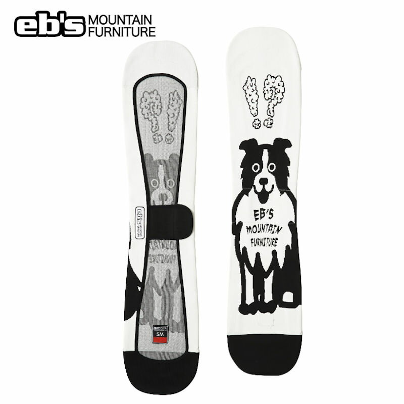 eb's エビス ニットカバー [DOGドッグ] ニットケース ボードケース スノーボード スノボ ウィンタース..