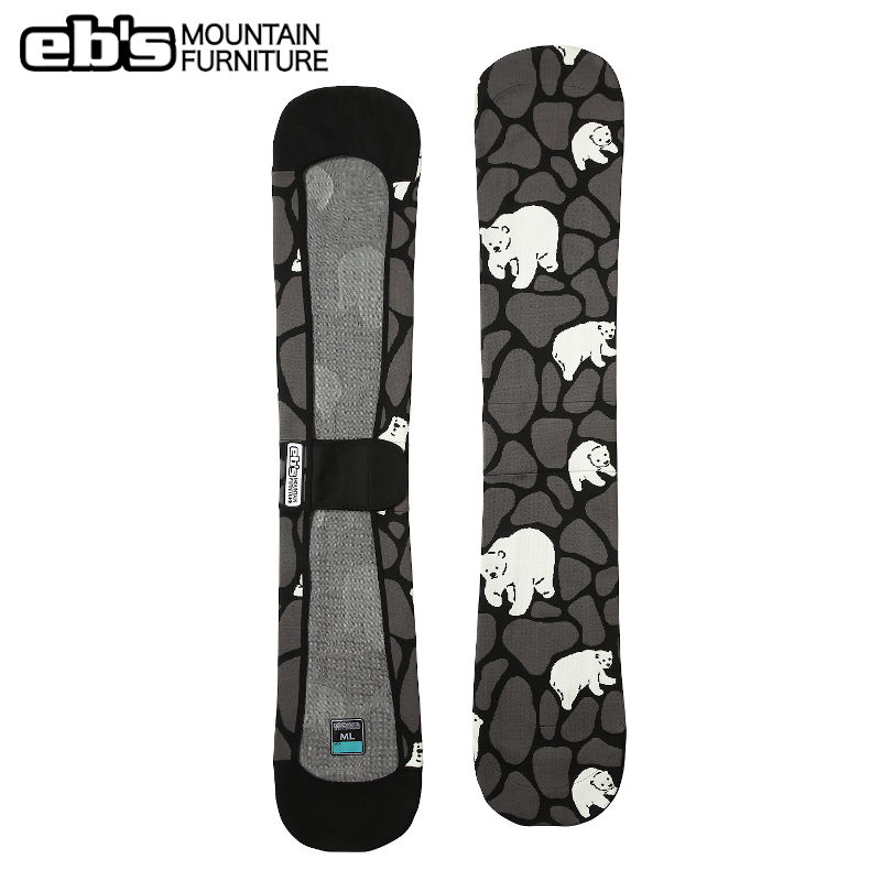 eb's エビス ニットカバー [KUMAFLAGE・クマフラージュ] ニットケース ボードケース スノーボード スノボ ウィンタースポーツ 送料無料 ebs