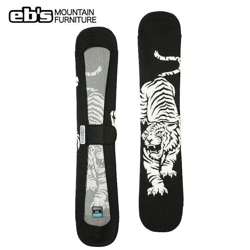 eb's エビス ニットカバー [TIGER / タイガー] ニットケース ボードケース スノーボード スノボ ウィン..