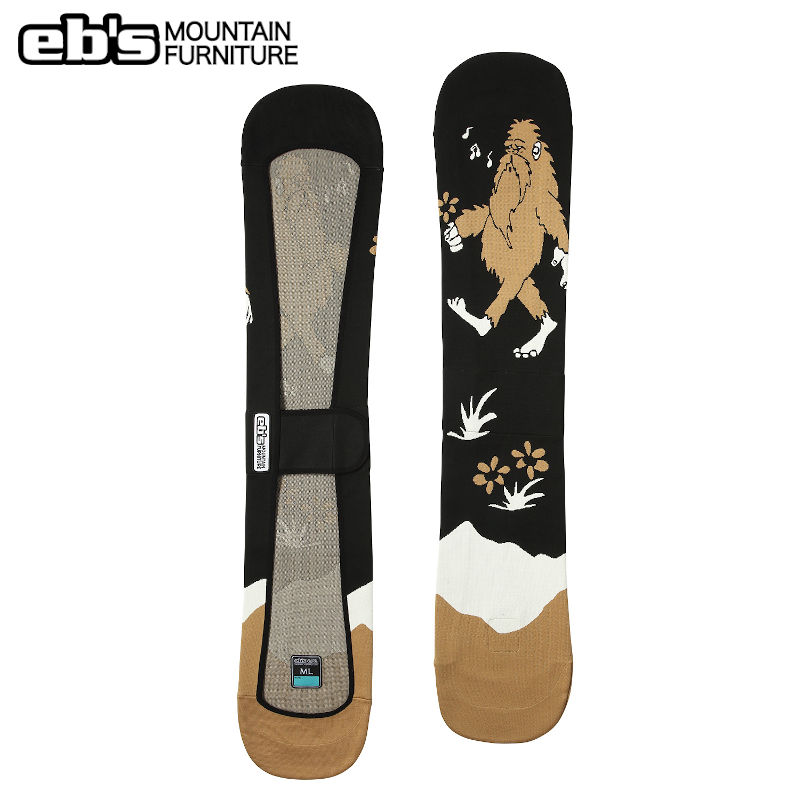 eb's エビス ニットカバー [YETI・イエティ] ニットケース ボードケース スノーボード スノボ ウィンタースポーツ 送料無料 ebs