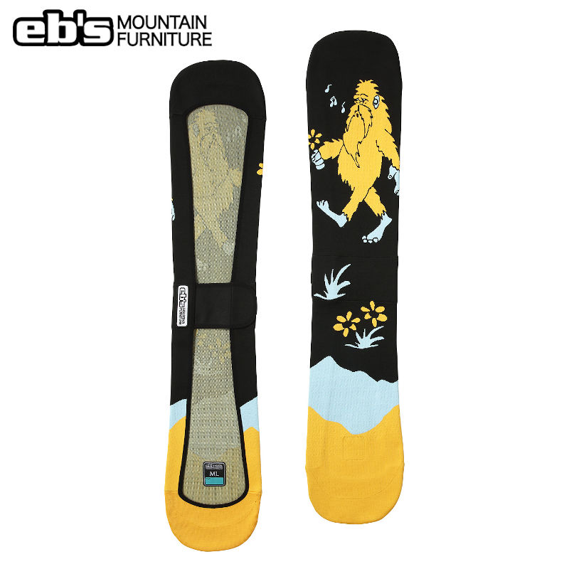 eb's エビス ニットカバー [YETI・イエティ] ニットケース ボードケース スノーボード スノボ ウィンタースポーツ 送料無料 ebs