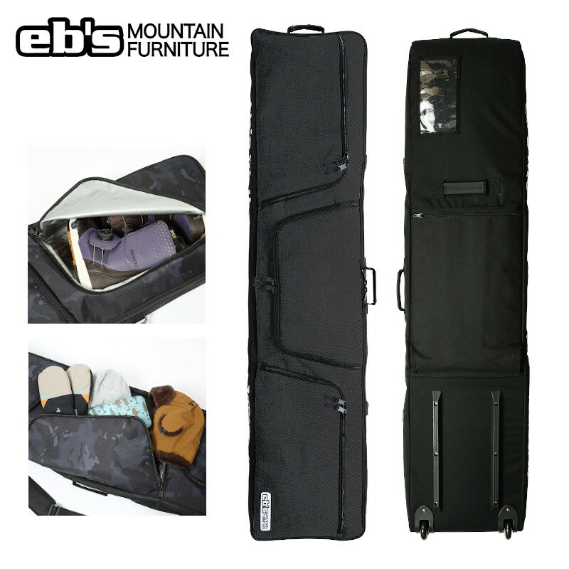 eb's エビス ボードケース [THE ONE WEEL / ザ ワンウィール] スノーボード スノボ バッグ ウィンター..