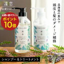 【公式】凜恋 シャンプー & トリートメント セット 北海道 ラベンダーとモミ リンレン 無添加 ノンシリコン 乾燥 低刺激 日本製 天然 オーガニック rinRen