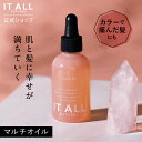 【公式】IT ALL NATURAL チャームオイル ヘアオイル 洗い流さない フェイスオイル オールインワン 無添加 オーガニック しっとり ヘアケア オイル美容液 イットオールナチュラル