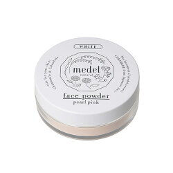 medelnatural(メデルナチュラル)フェイスパウダーワイルドローズアロマパールピンクSPF18PA++9g