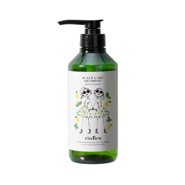 凜恋(リンレン) シャンプー ミント&レモン 400mL Daichi Miuraデザイン