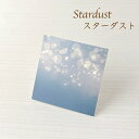 スターダスト アクセサリー台紙 55×55mm 40枚