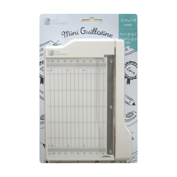 セール準備中 ミニ裁断機 ペーパーカッター ミニギロチントリマー はがき縦サイズ対応