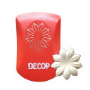エンボス クラフトパンチ ガザニア DECOP 30×30mm