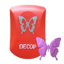エンボス クラフトパンチ バタフライ DECOP 24×27mm