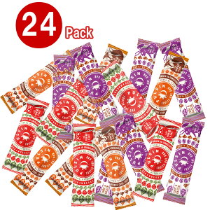 【あす楽】フルーティーオーツバー 24セット 3種各8本 オーツ麦バー グルテンフリー ダイエットお菓子 ヘルシーおやつ 非常用菓子 食物繊維のお菓子 砂糖不使用 乳製品不使用 ヴィーガン 無添加菓子 輸入 自然食品 非常食 携帯食