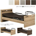\全商品に使える11%offクーポン!!/ 電動ベッド 2モーター ベッドフレーム 棚付き リクライニングベッド 電動リクライニング ベッド リモコン LED照...