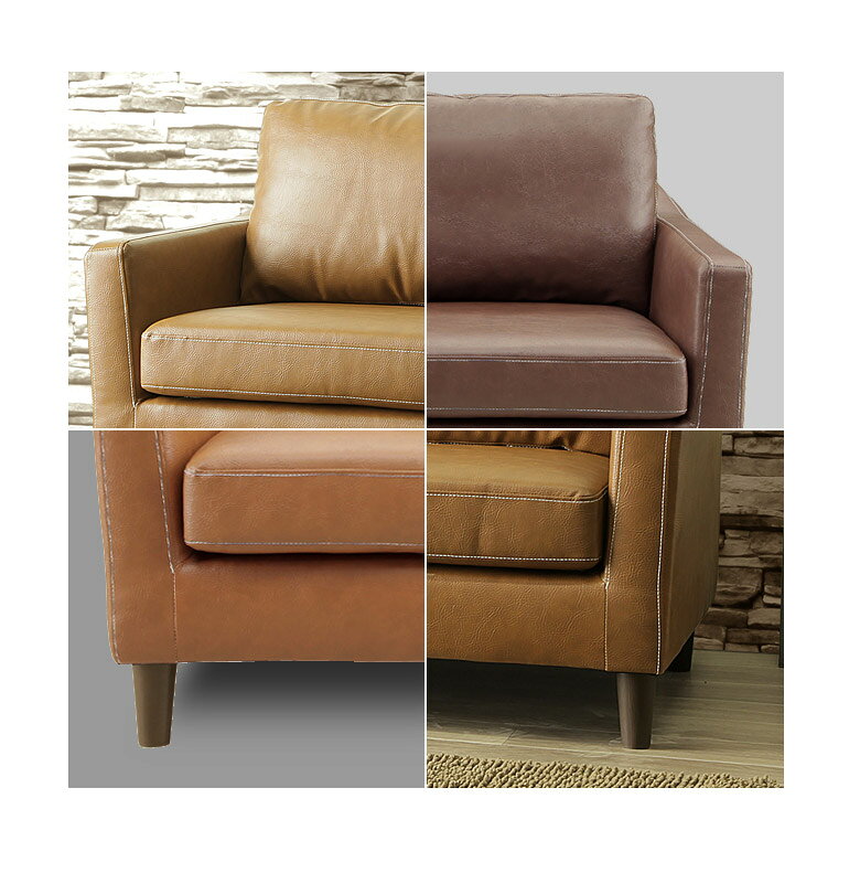 ＼全商品に使える8%offクーポンあり!!/ ソファ 3人掛けソファ 幅170cm ソファー 北欧 おしゃれ 3人掛け シンプル 三人掛け 3人用 三人用 3P 合成皮革 合皮レザー Sバネ ウェービング ウレタンフォーム シリコンフィル 選べる3色 ダークブラウン ブラウン ベージュ [3]