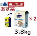 【お得な2個セット】 ドクターズダイエット 犬用 メインテナンス phエイド 3.8kg ドクターズケア