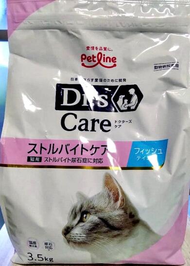 ドクターズケア 猫 ストルバイトケア フィッシュテイスト 3.5kg