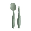 ビーボックス b.box toddler cutlery カトラリーセット sage セージ スプーン/フォーク セット