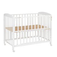 【訳あり・在庫限り・お買い得】 アウトレット カトージ ハイタイプ ベビーベッド プチホワイト ホワイ..