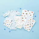 ミキハウス ホットビスケッツ mikihouse HOT BISCUITS スターターセット オールシーズン 通年用 ブルー 出産準備 8点 セット 新生児 赤...