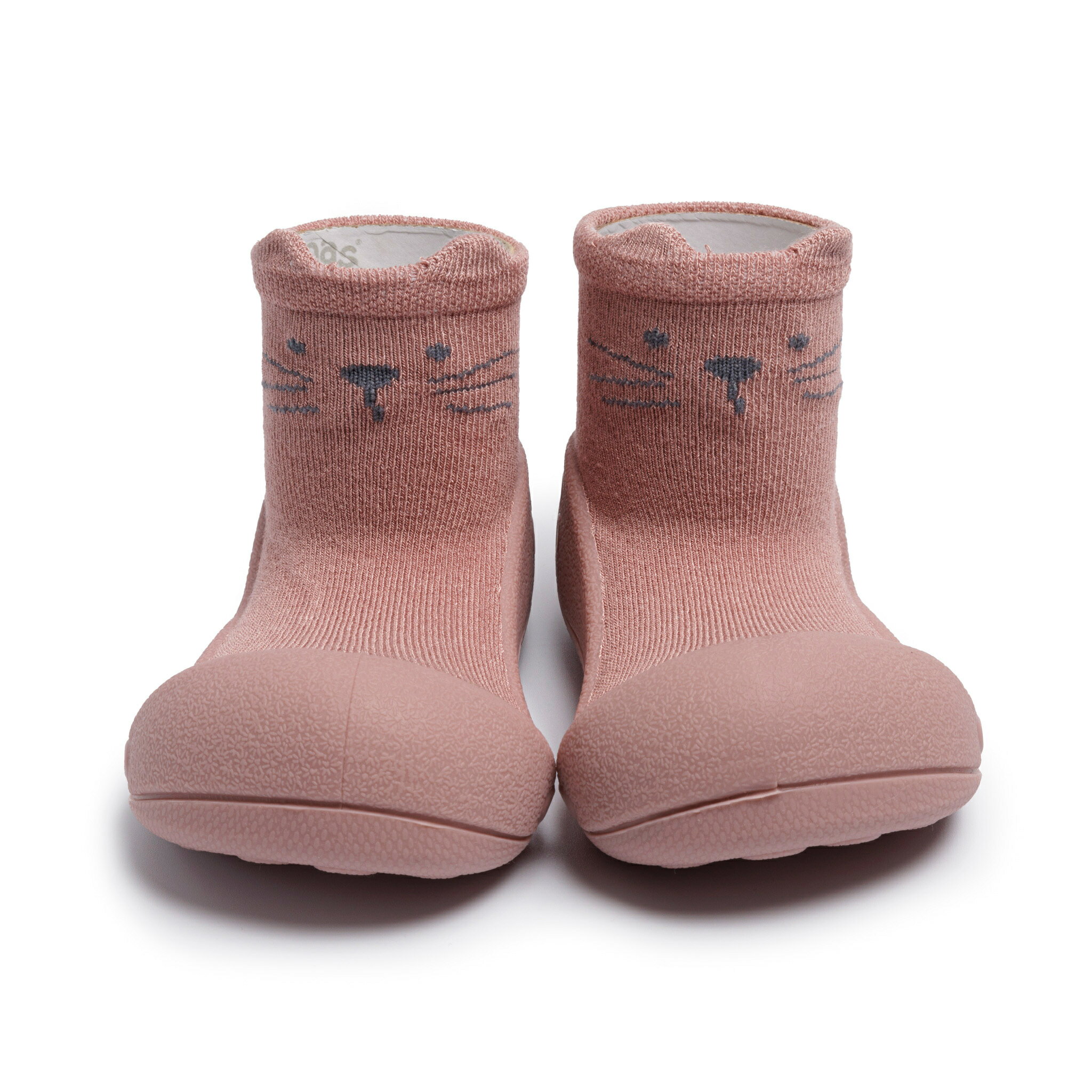 Attipas アティパス Animals Cat アニマルズキャット ピンク 13.5cm ベビーシューズ ファーストシューズ あす楽対応