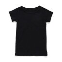 F.O正規販売店 半袖 Ampersand アンパサンド かくれんぼインナー あったかフライス ショートスリーブTシャツ ブラック 100cm 肌着 あったか素材 キッズ 下着 はだぎ 半袖 半そで 子供 子ども服 こども服 アンパサンド ampersand エフオー FO あす楽対応(4)