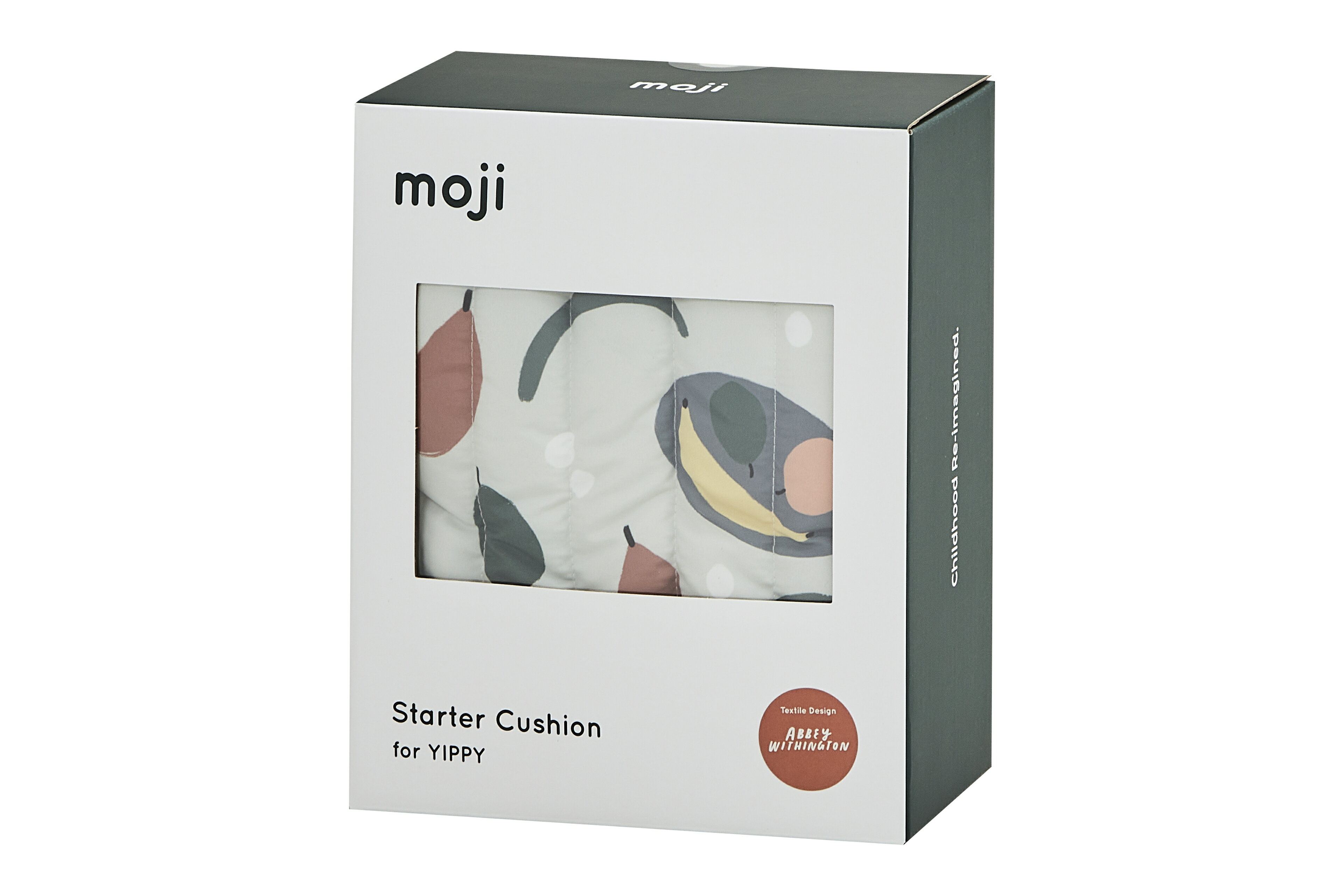 送料無料 安心の正規品 イッピー純正アクセサリー モジ moji スターター・クッション フルーツ ハイチェア オプション moji専用クッション あす楽対応 2