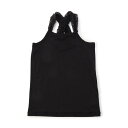 \全商品15倍以上!/F.O正規販売店 Ampersand アンパサンド こんにちはインナーひんやりメッシュキャミソール ブラック 120cm 肌着 アンダーウェア FOインターナショナル 子供服 ベビー キッズ 小物 下着 インナー キャミ 無地