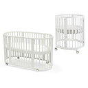 【公式】 ストッケ スリーピー STOKKE Sleepi V3 スリーピーベッドセット ホワイト マットレス セット ドレープロッド付 新生児 出産準備 ベビ...