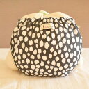 【メール便対応】 kucca クッカ 布おむつカバー leopard Dots Lサイズ 10kg〜 テープタイプ トイレトレーニング