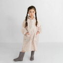 レインコート ボタニカル ピンク 100cm ランドセル対応 キッズ 子供 レイングッズ 雨具 入園 入学準備 カッパ 女の子 男の子 透明窓 かわいい おしゃれ 小学生 撥水 ユアーズアーミーワールド 送料無料
