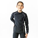 \全商品12倍以上!/メール便対応 ナイキ NIKE スクール ロングスリーブ ラッシュガード GIRLS ムラサキ パープル 140cm SS23 UV 水着 スクール水着 女子