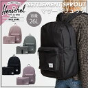 正規品 ポイント10倍 HERSCHEL ハーシェル マザーズリュック Settlement Backpack Sprout おむつ替えマットつき マザーズバッグ パパリュック シンプル 大容量 小旅行 2