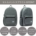 正規品 ポイント10倍 HERSCHEL ハーシェル マザーズリュック Settlement Backpack Sprout おむつ替えマットつき マザーズバッグ パパリュック シンプル 大容量 小旅行 3