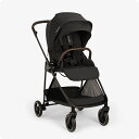 nuna ヌナ ベビーカー イクサ ネクスト ixxa next キャビア 両対面式 トラベルシステム対応 軽量 新生児 ベビー A型ベビーカー トラベルシステ...