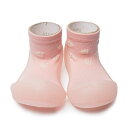 Attipas アティパス Baby Shell ベイビーシェル ピンク 12.5cm ベビーシューズ ファーストシューズ トレーニングシューズ