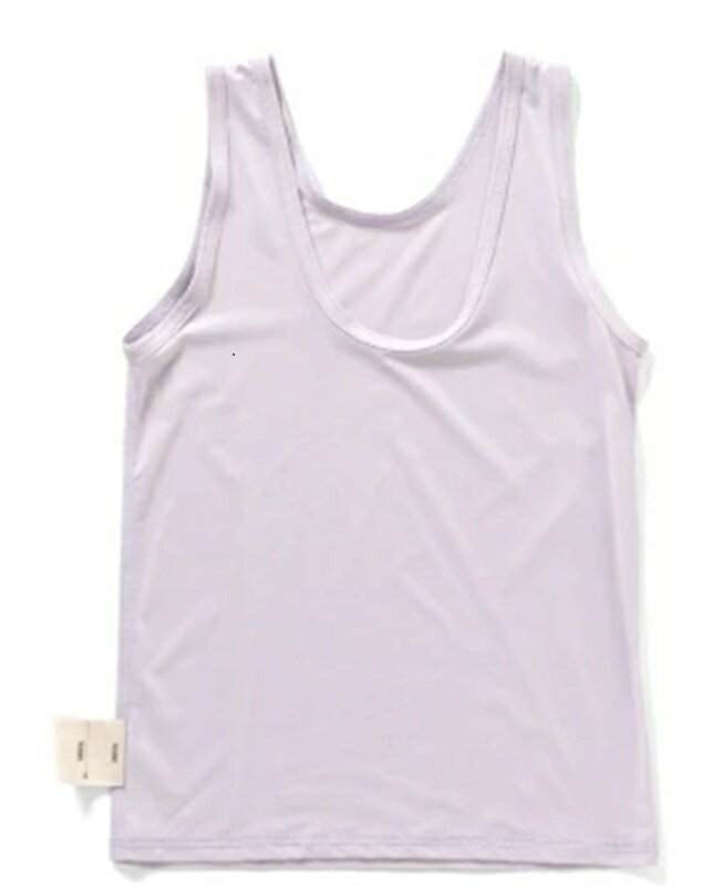 F.O正規販売店 Ampersand アンパサンド かくれんぼインナー ひんやり 天竺 タンクトップ 接触冷感 ラベンダー 140cm 肌着 女の子 キッズ アンダーウェア FOインターナショナル あす楽対応