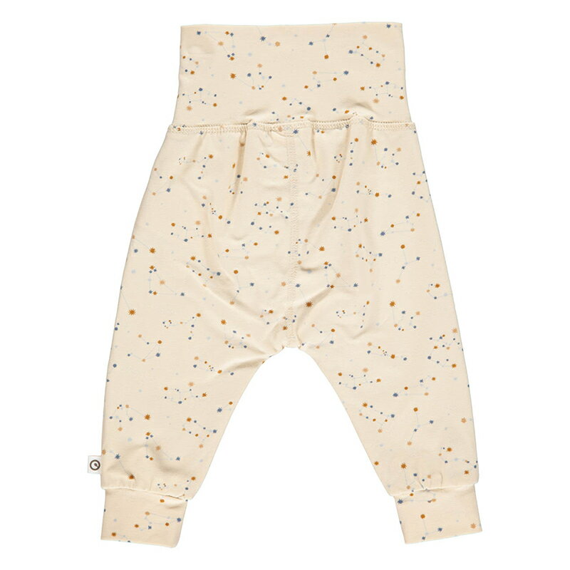 ＼全商品12倍！／【メール便無料】 グリーンコットン Musli オーガニックコットン 星座 パンツ ZODIAC pants 62～98cm 2