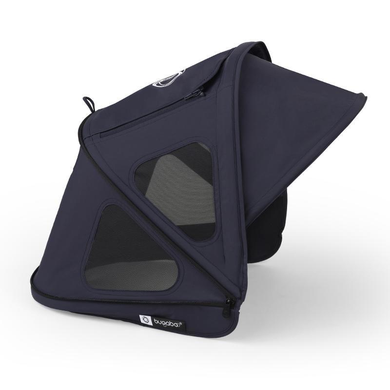 正規品2年保証 バガブー ドラゴンフライ ブリージーサンキャノピー ディープインディゴ bugaboo Dragonfly ベビーカー アクセサリー 日よけ 日除け 蚊帳 虫除け 虫よけ