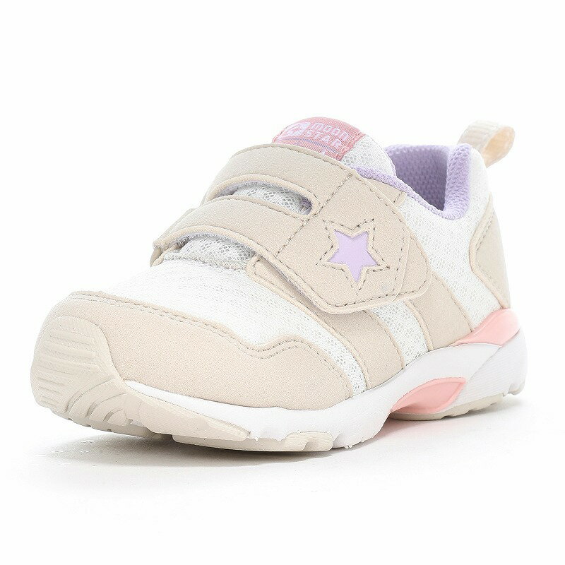 【訳あり・在庫限り・お買い得】 アウトレット ムーンスター MOONSTAR Carrot キャロット MS C2259 アイボリー 20.0cm シューズ キ...