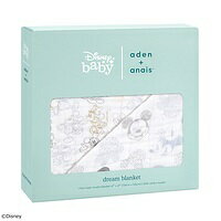 【訳あり・在庫限り・お買い得】 アウトレット エイデンアンドアネイ ディズニー aden+anais クラシックドリームブランケット mickey + minnie ミッキー ミニー ブランケット あす楽対応