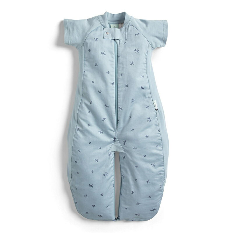 【8~24か月向け】 ergoPouch エルゴポーチ スリープスーツバッグ 8~24か月 ドラゴンフライズ Sleep Suit Bag 1.0 TOG ZEPCO-1.0T 新生児 巻かないおくるみ スワドル オーガニックコットン スリーパー 夜泣き あす楽対応