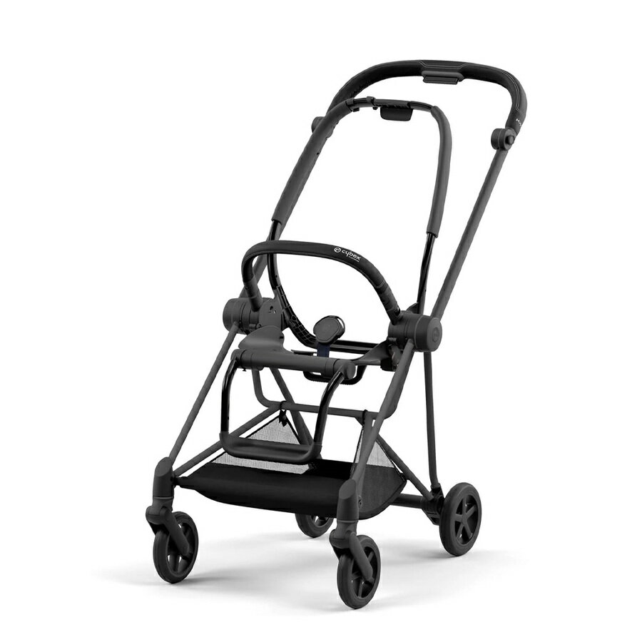 楽天ナチュラルベビー Natural Baby＼全商品12倍+400円クーポン！／ベビーカー ミオス MIOS cybex MIOS サイベックス ミオス JP3 フレーム＆シート マットブラック A型ベビーカ－ 新生児から あす楽対応